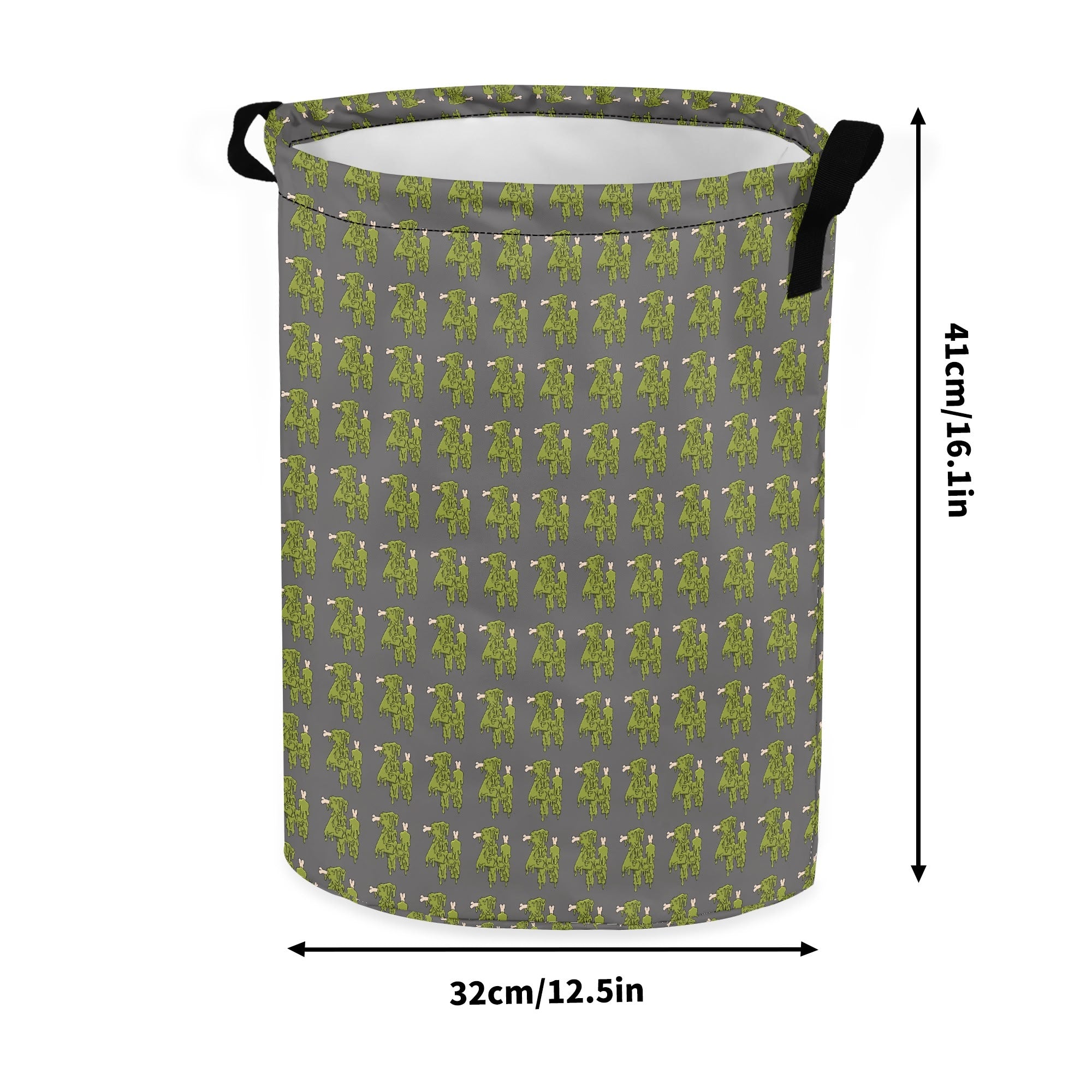 All-Over Print Laundry Basket/ Storage Bag