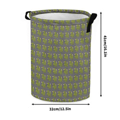 All-Over Print Laundry Basket/ Storage Bag