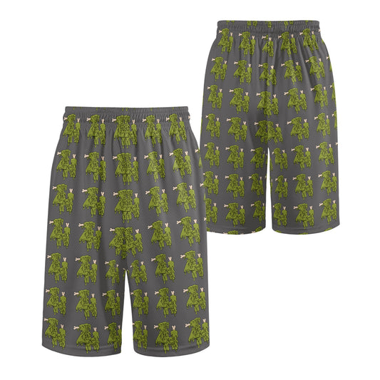 All Over Print Basketball Shorts