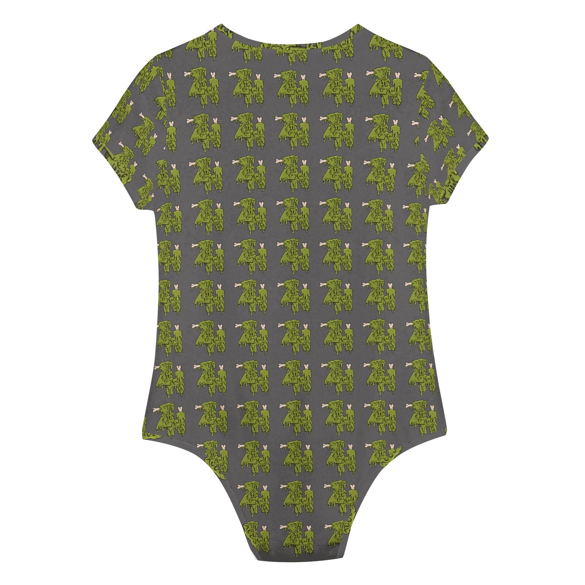 Womens Crew Neck Short Sleeve Slim Fit Bodysuit