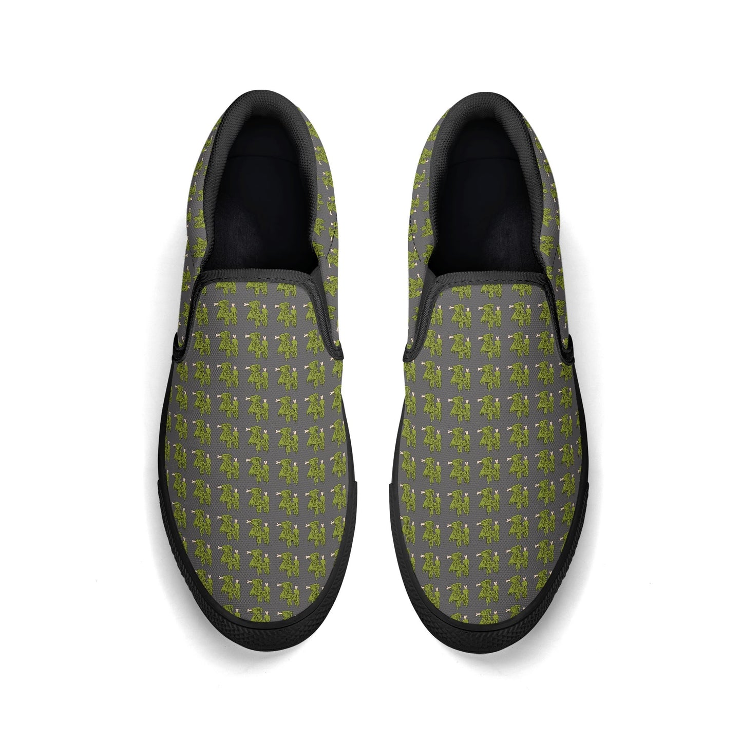 Rubber Slip On Shoes