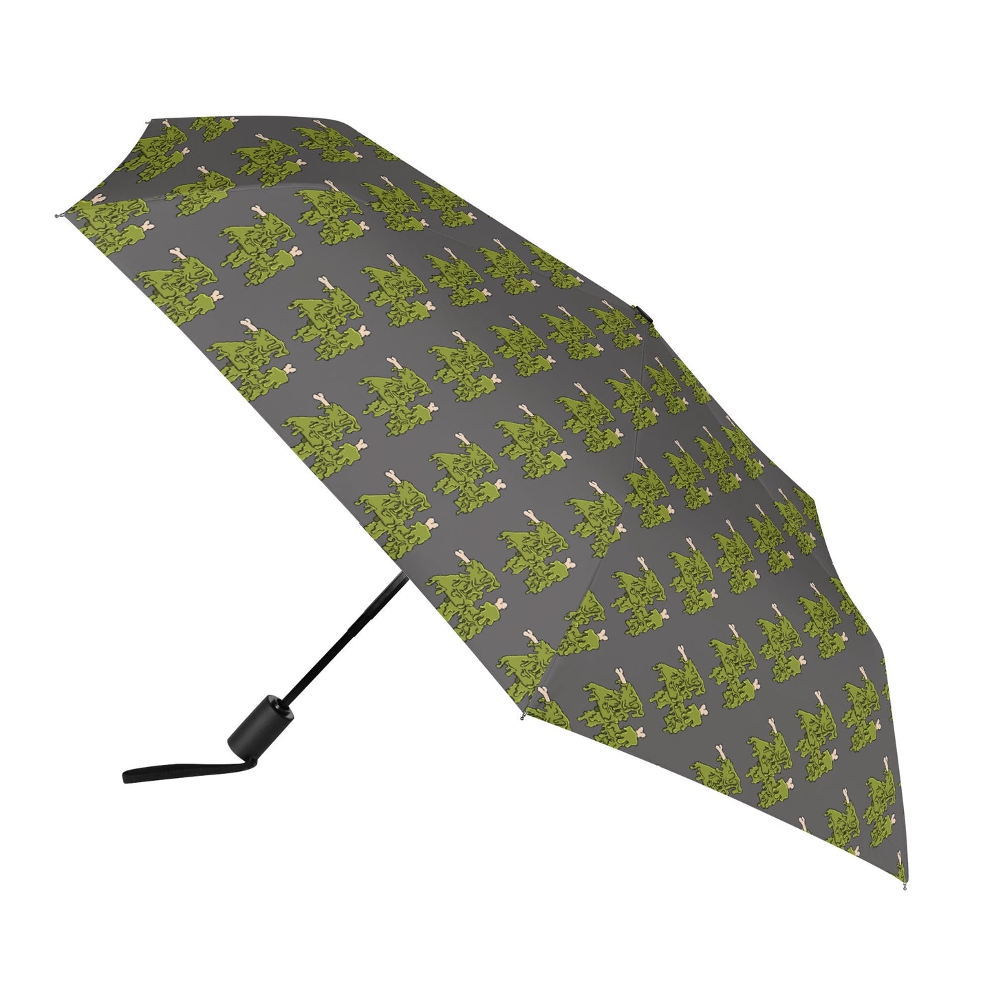 Fully Auto Open & Close Umbrella Printing Outside