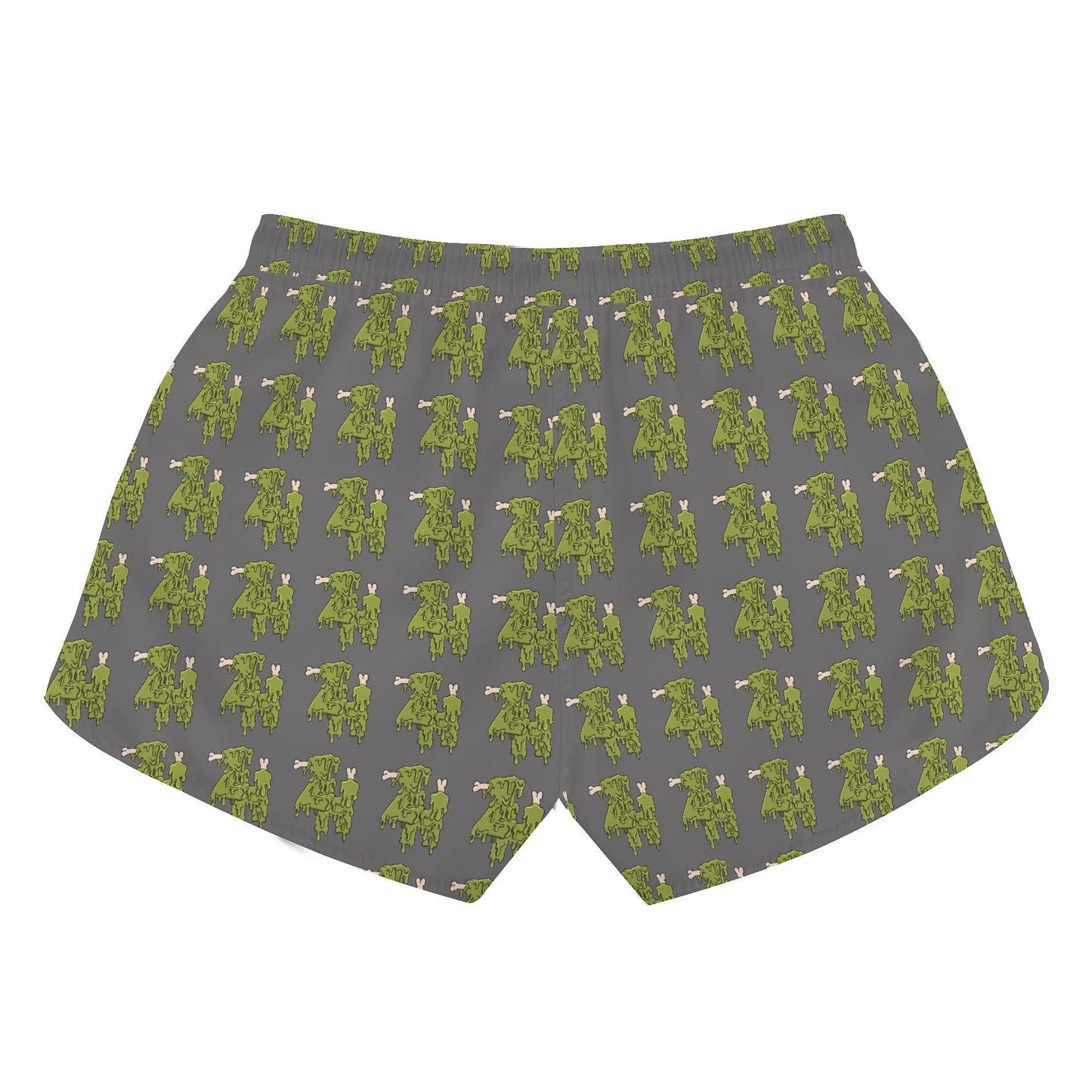 Womens All Over Print Casual Beach Shorts