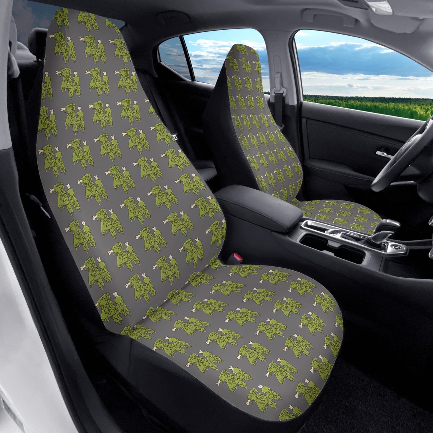 Front Car Seat Covers