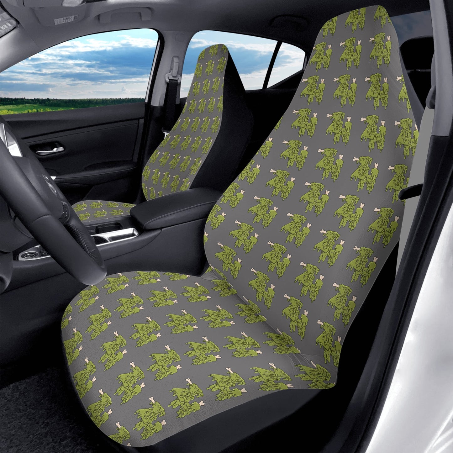 Front Car Seat Covers