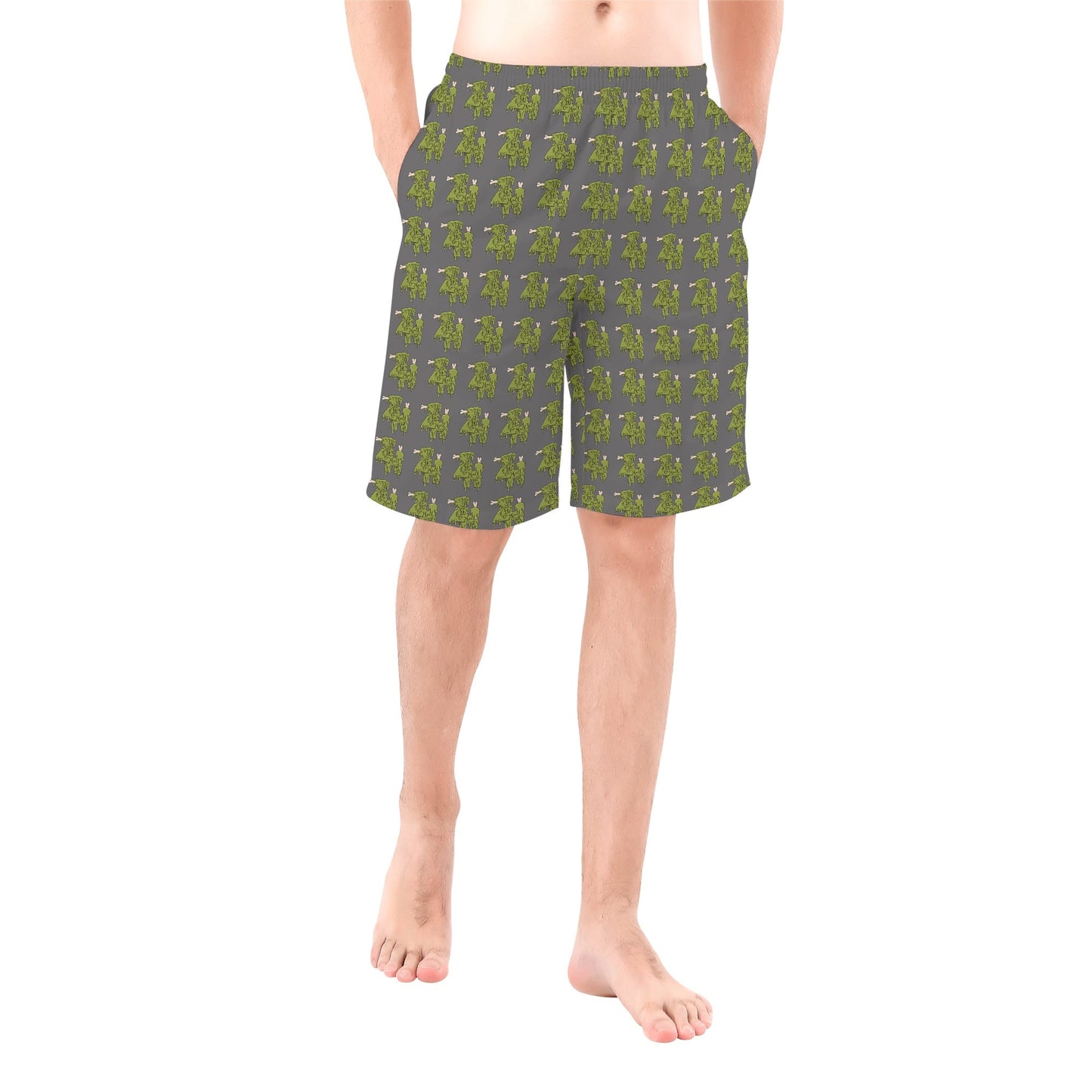 Mens All Over Print Board Shorts