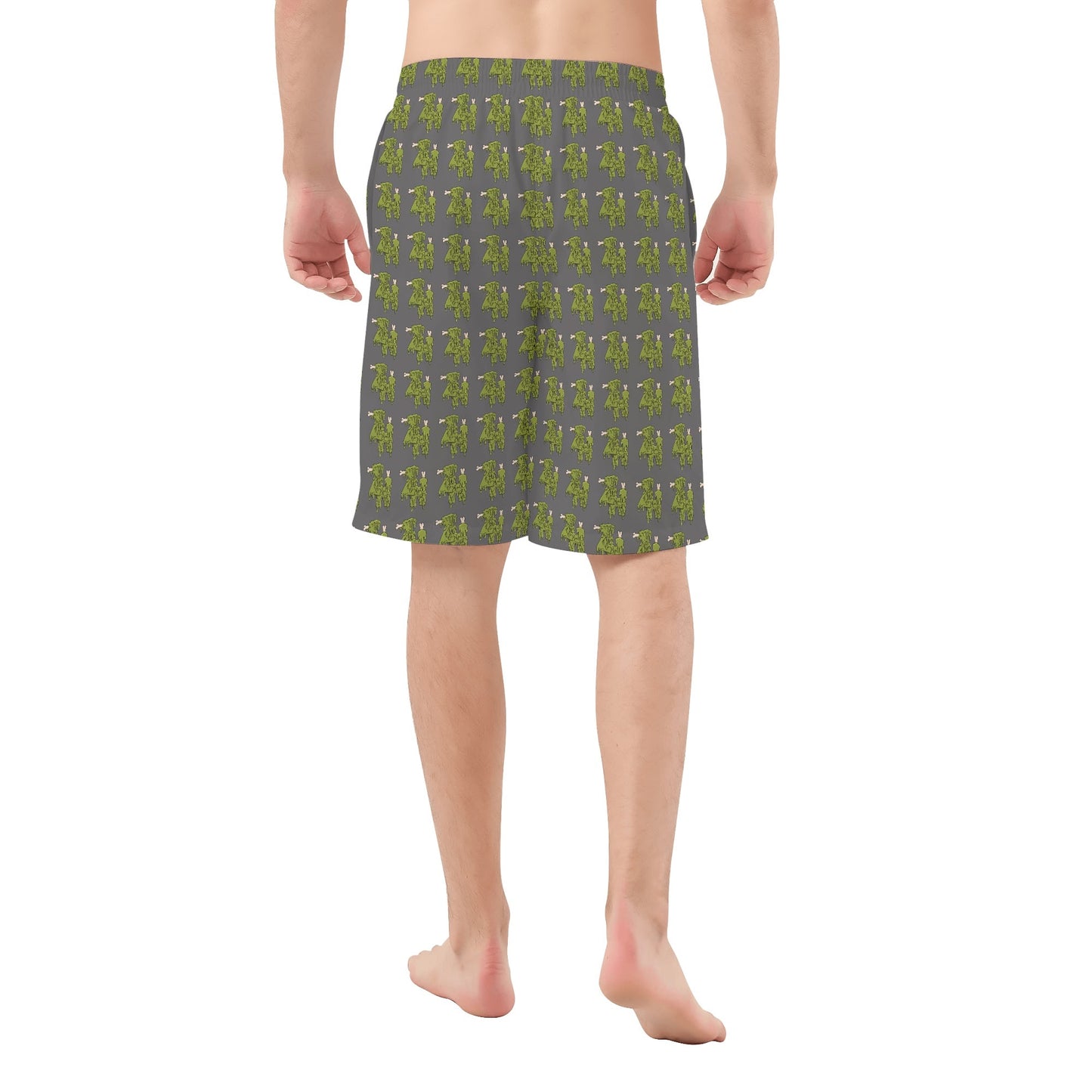 Mens All Over Print Board Shorts