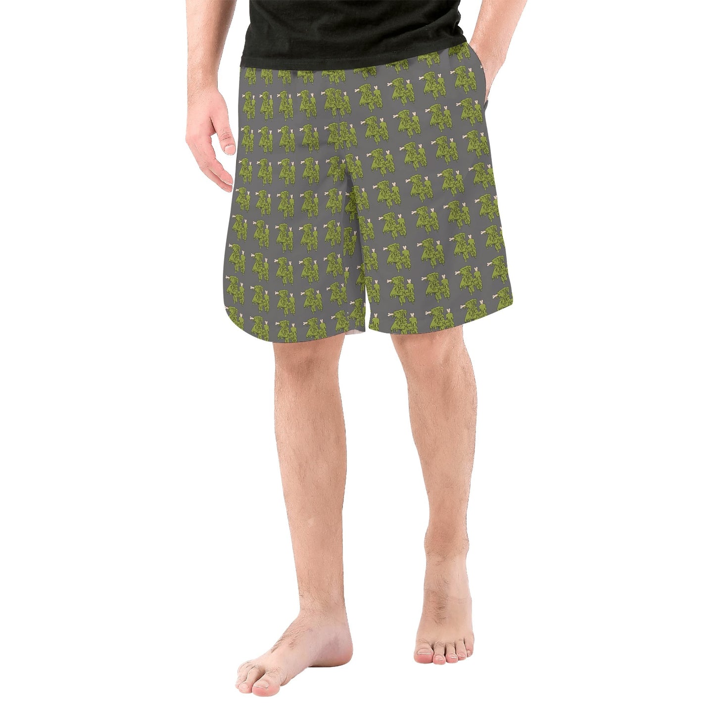 Mens All Over Print Board Shorts