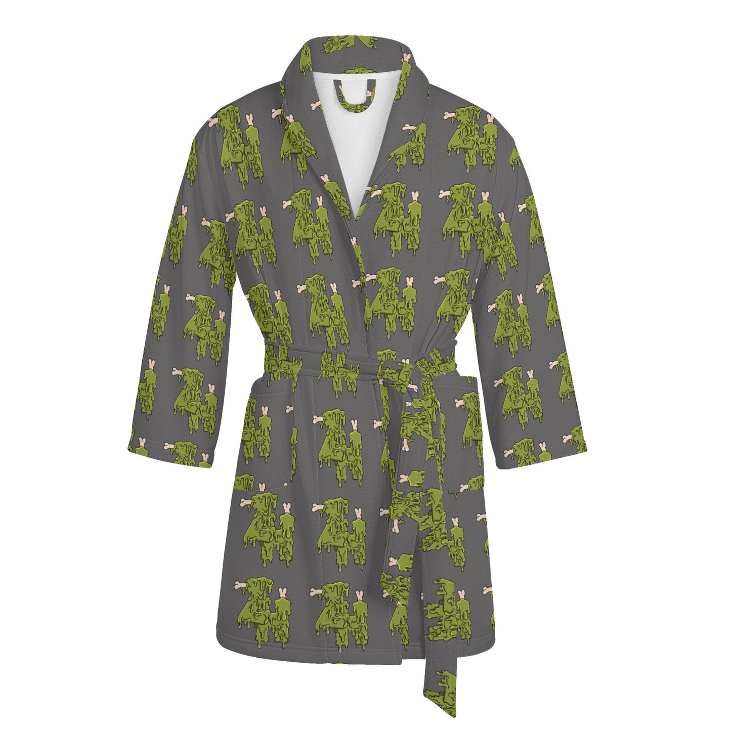 Womens Short Bathrobe