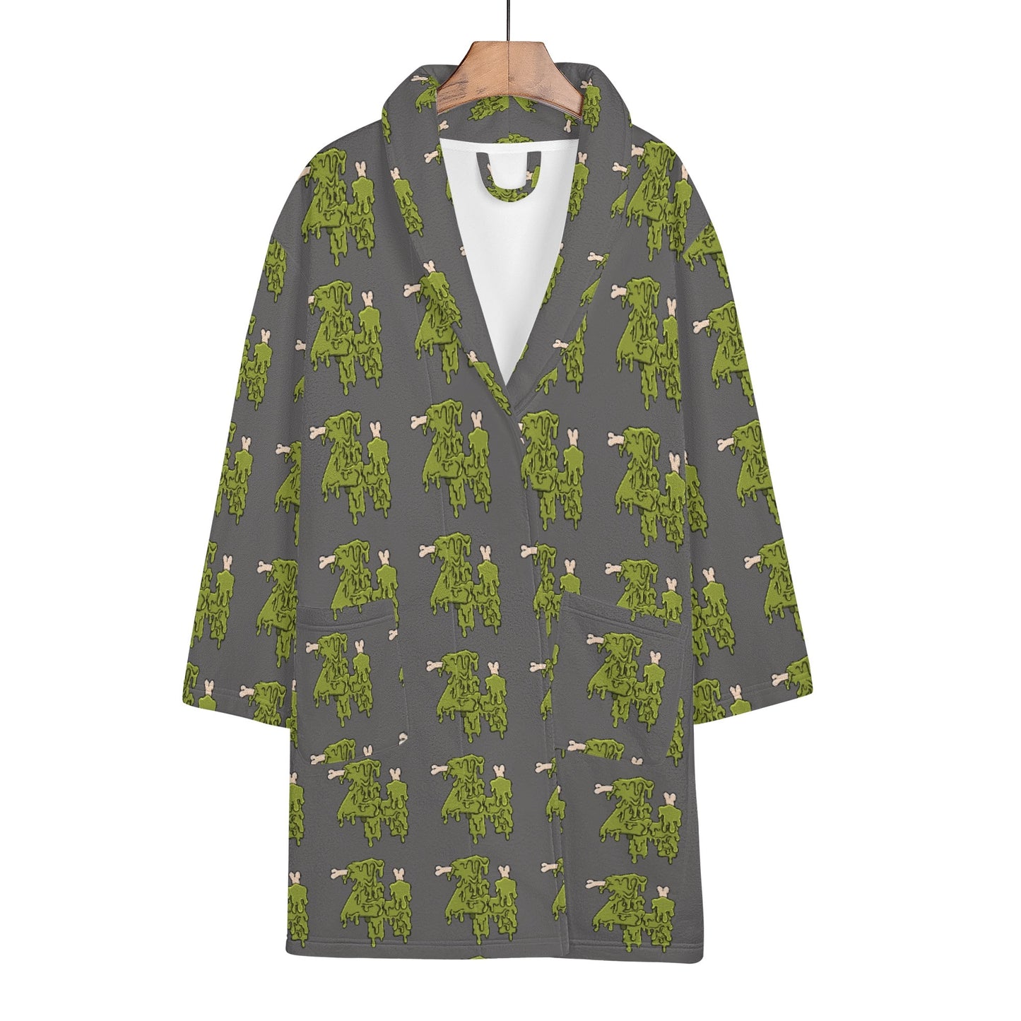 Womens Short Bathrobe