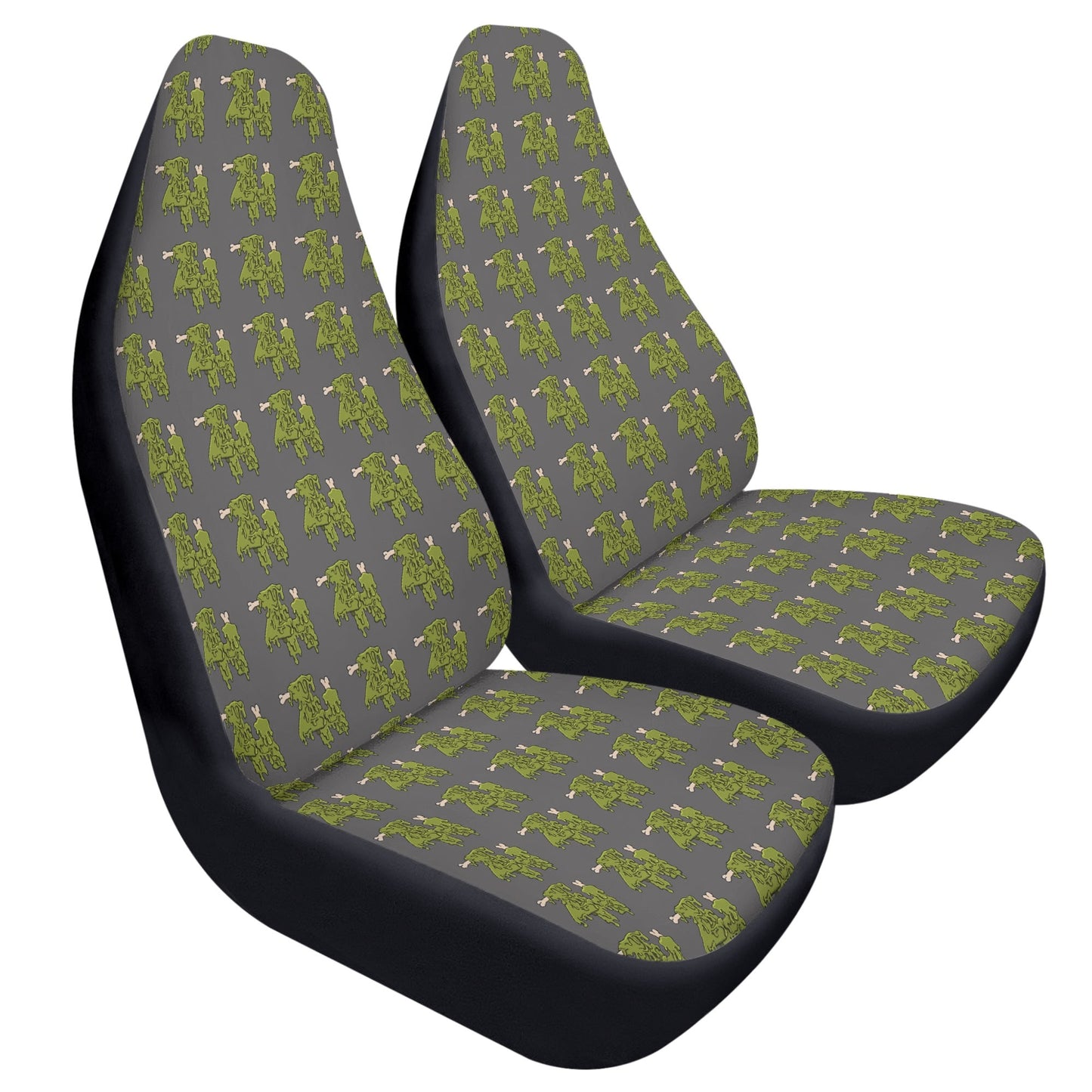 Soft and Lightweight Front Car Seat Covers (2pcs)