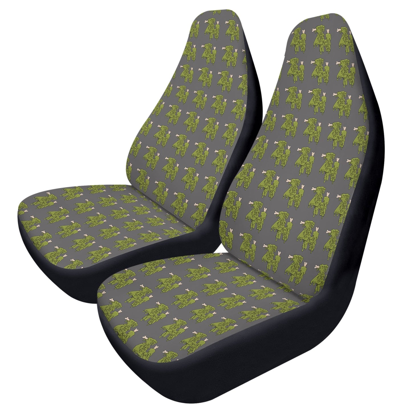 Soft and Lightweight Front Car Seat Covers (2pcs)