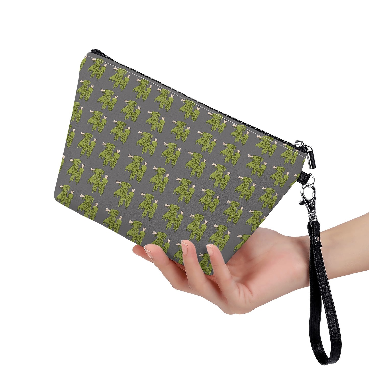 Zipper Sling Make Up Bag