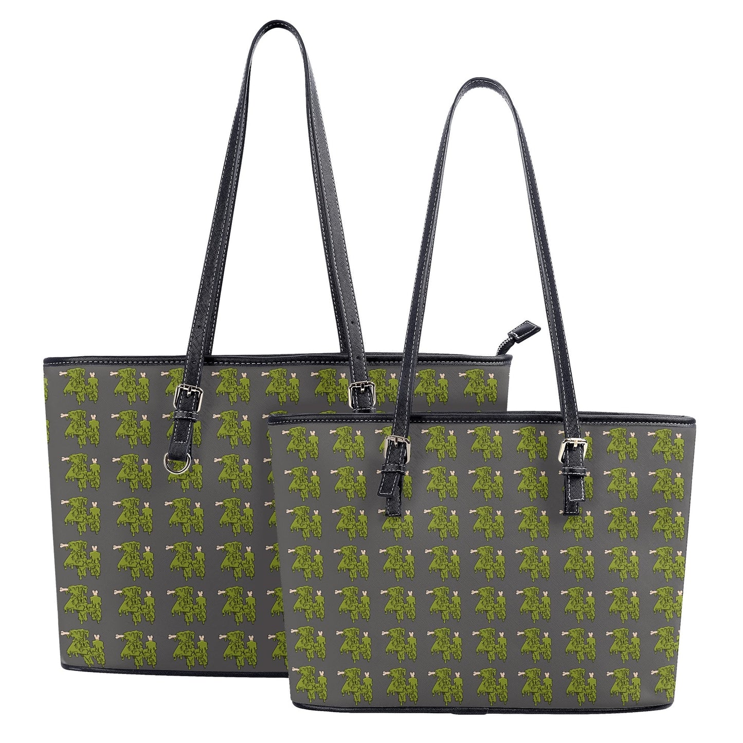 PU Leather Tote Bag