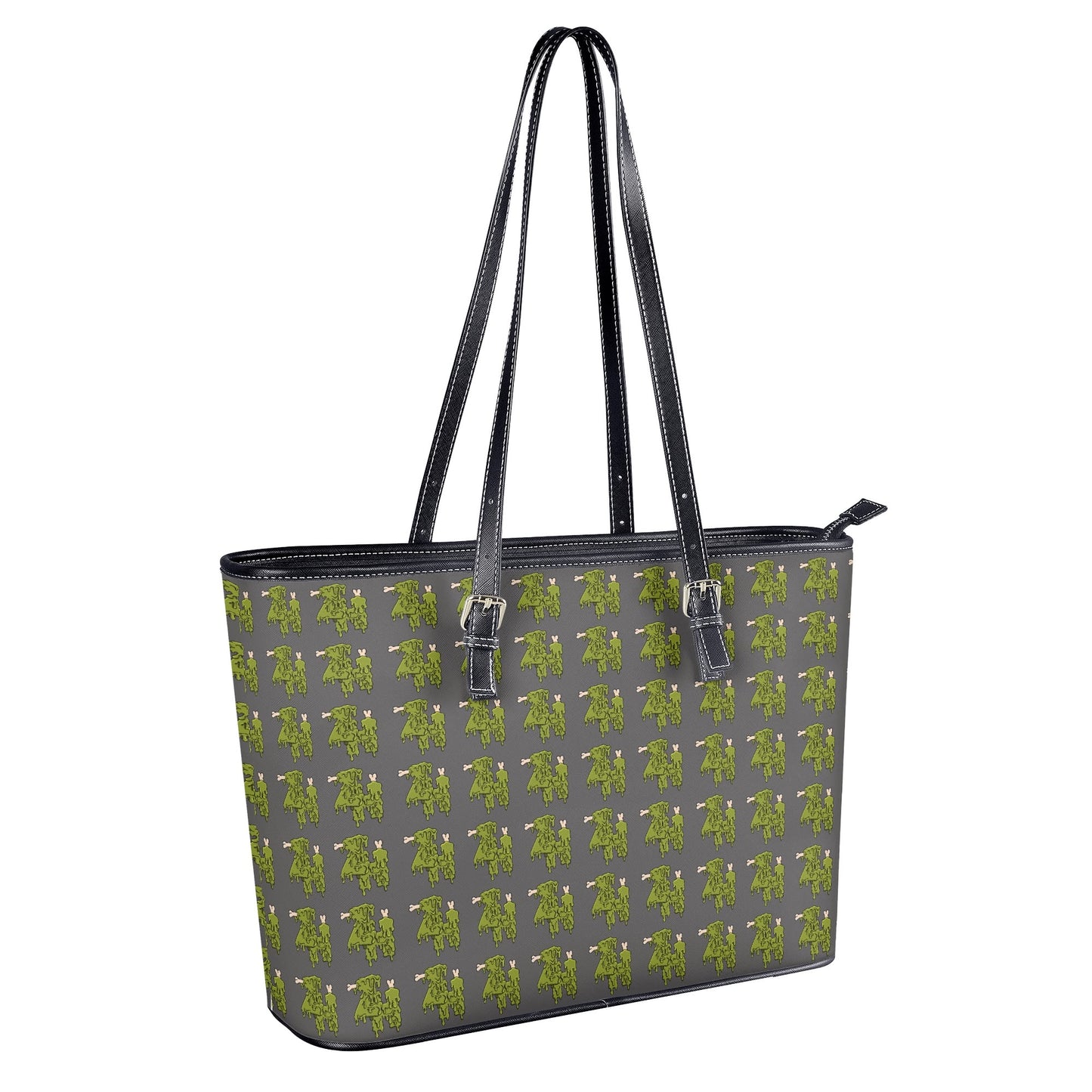 PU Leather Tote Bag