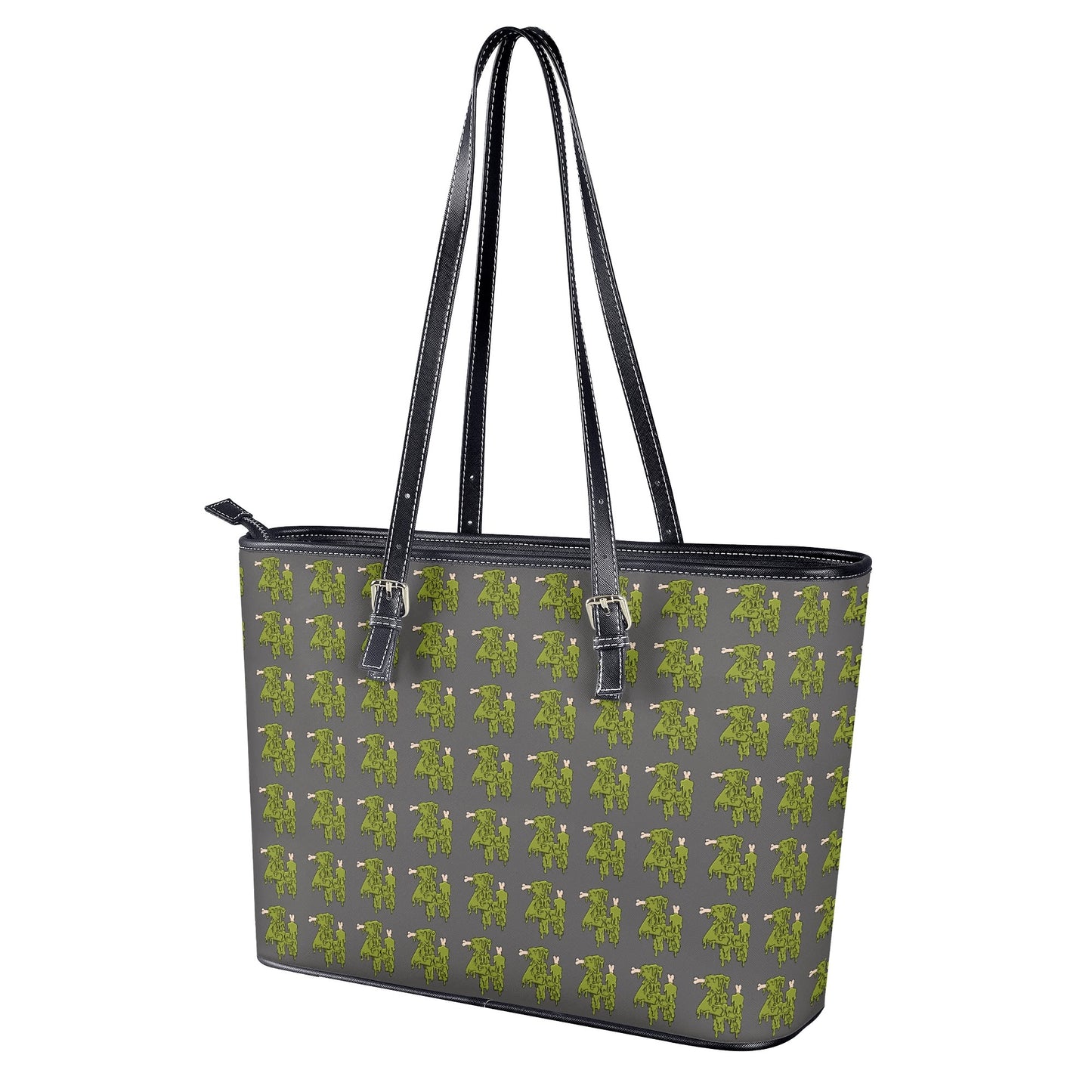 PU Leather Tote Bag