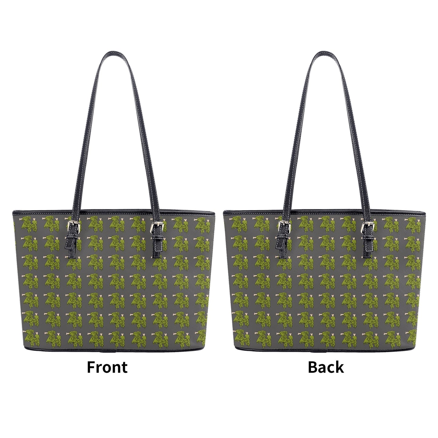 PU Leather Tote Bag