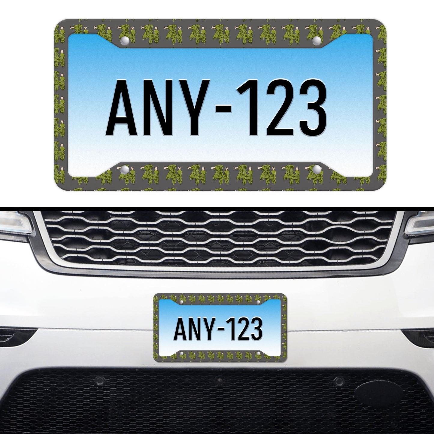 License Plate Frame