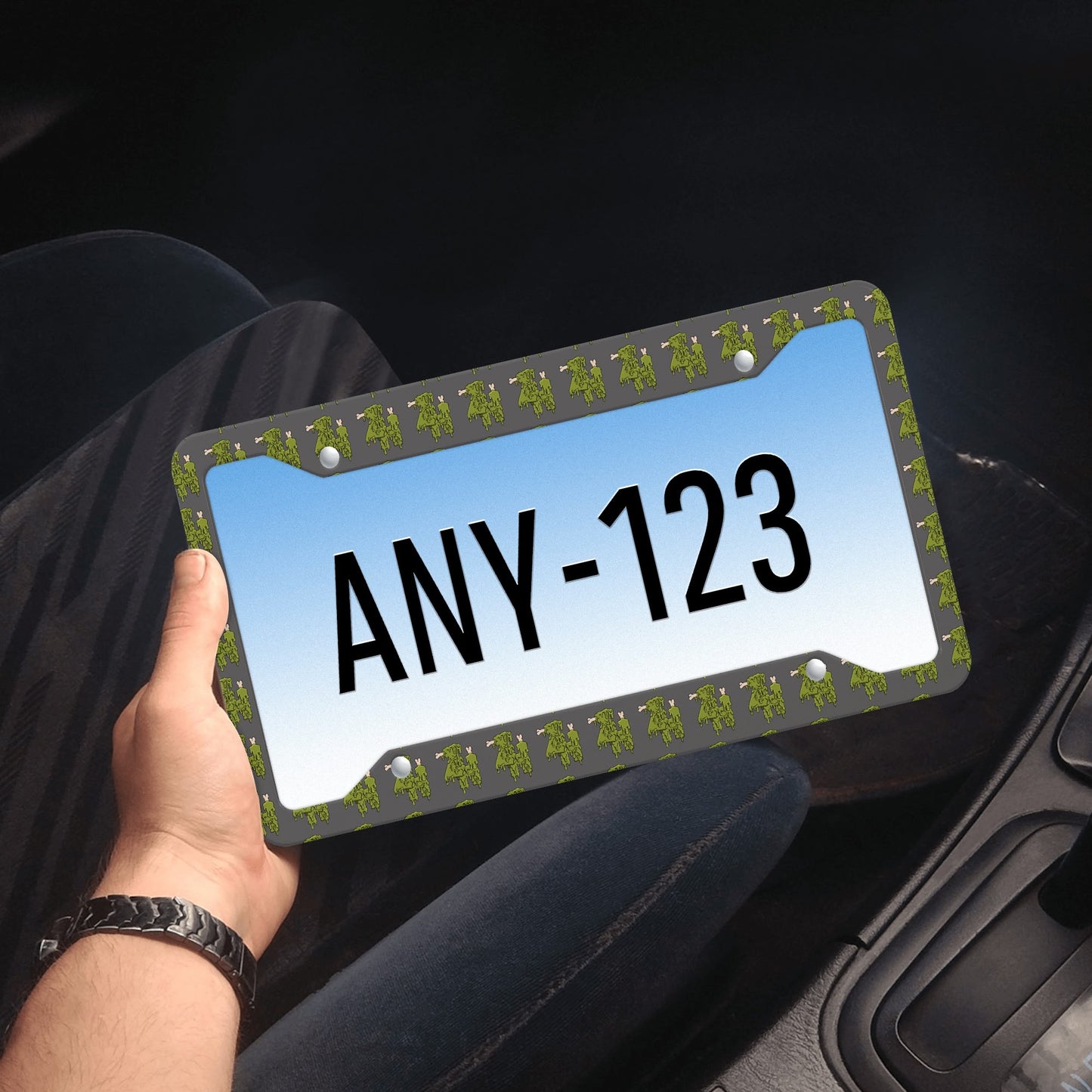 License Plate Frame