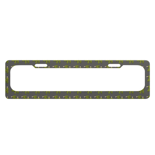 S Size Australia License Plate Frame