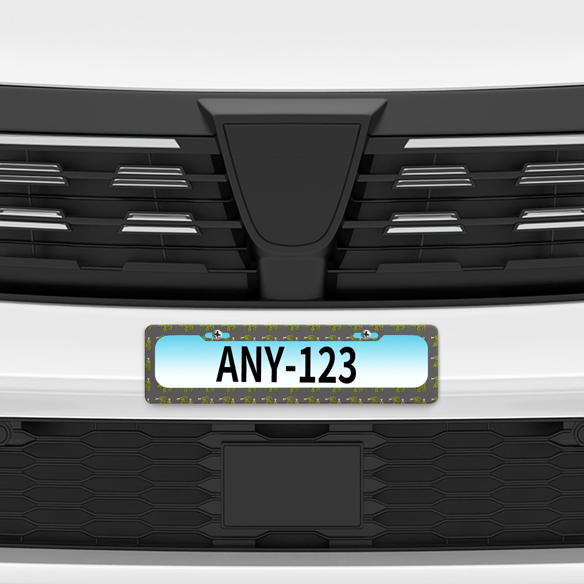 S Size Australia License Plate Frame