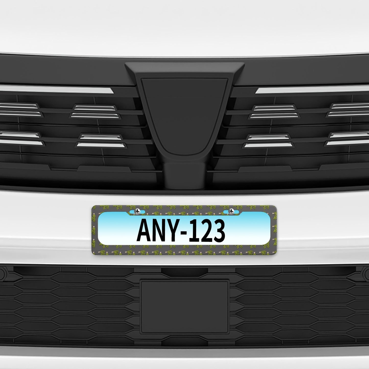 S Size Australia License Plate Frame