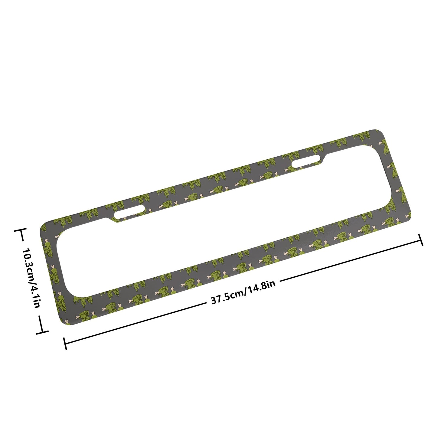 S Size Australia License Plate Frame