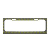 L Size Australia License Plate Frame