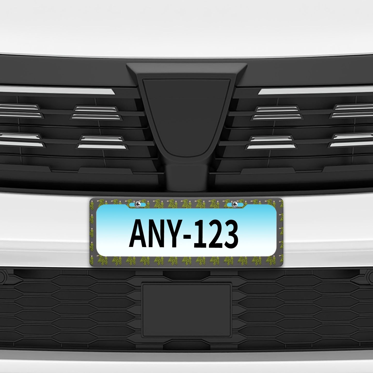 L Size Australia License Plate Frame