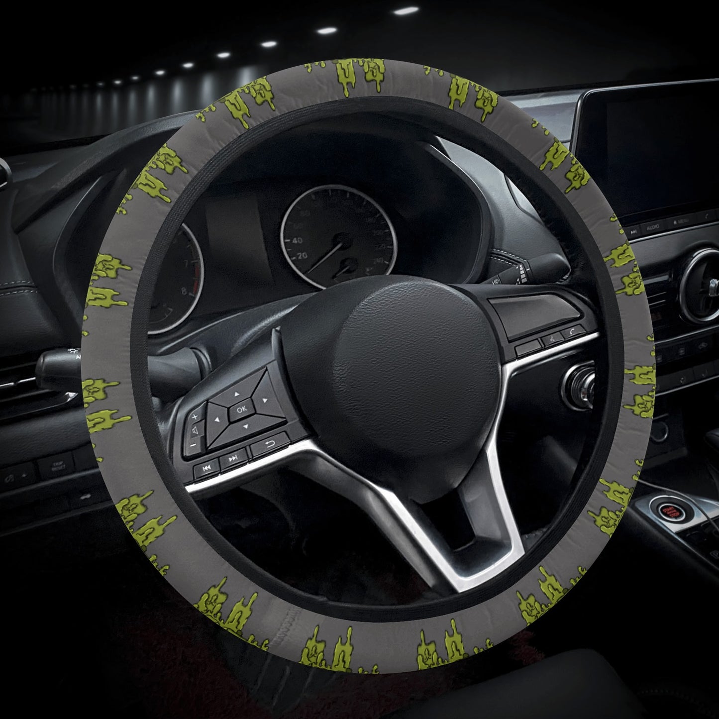 Car Steering Wheel Cover