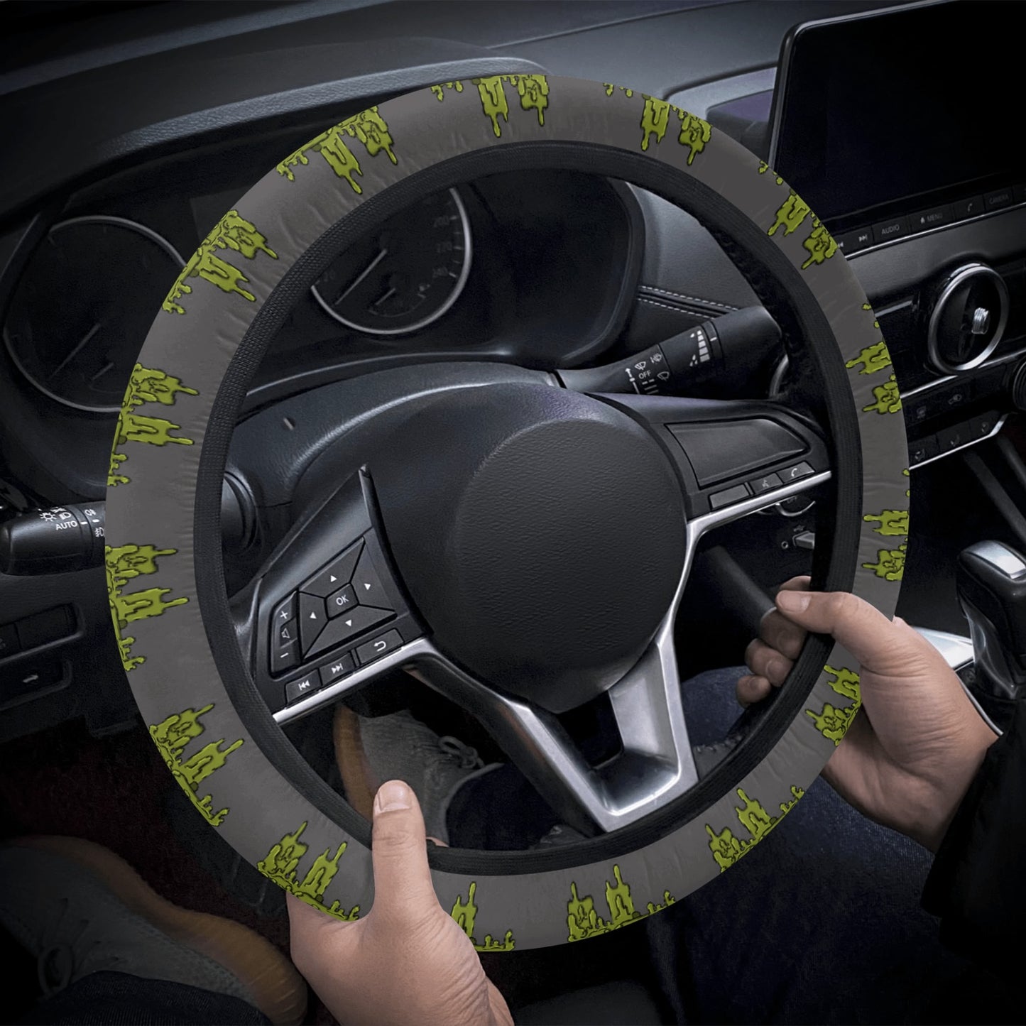 Car Steering Wheel Cover