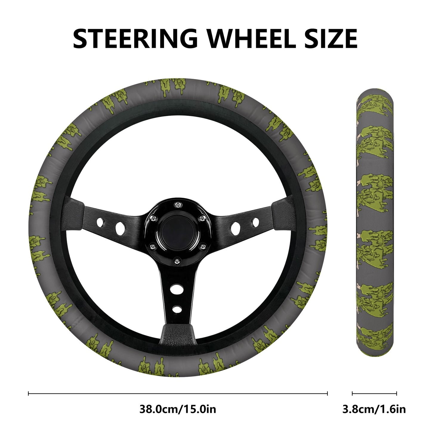 Car Steering Wheel Cover