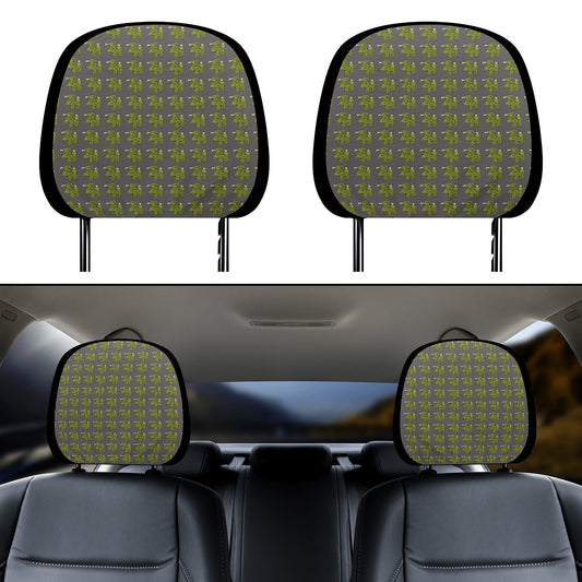 Car Headrest Covers