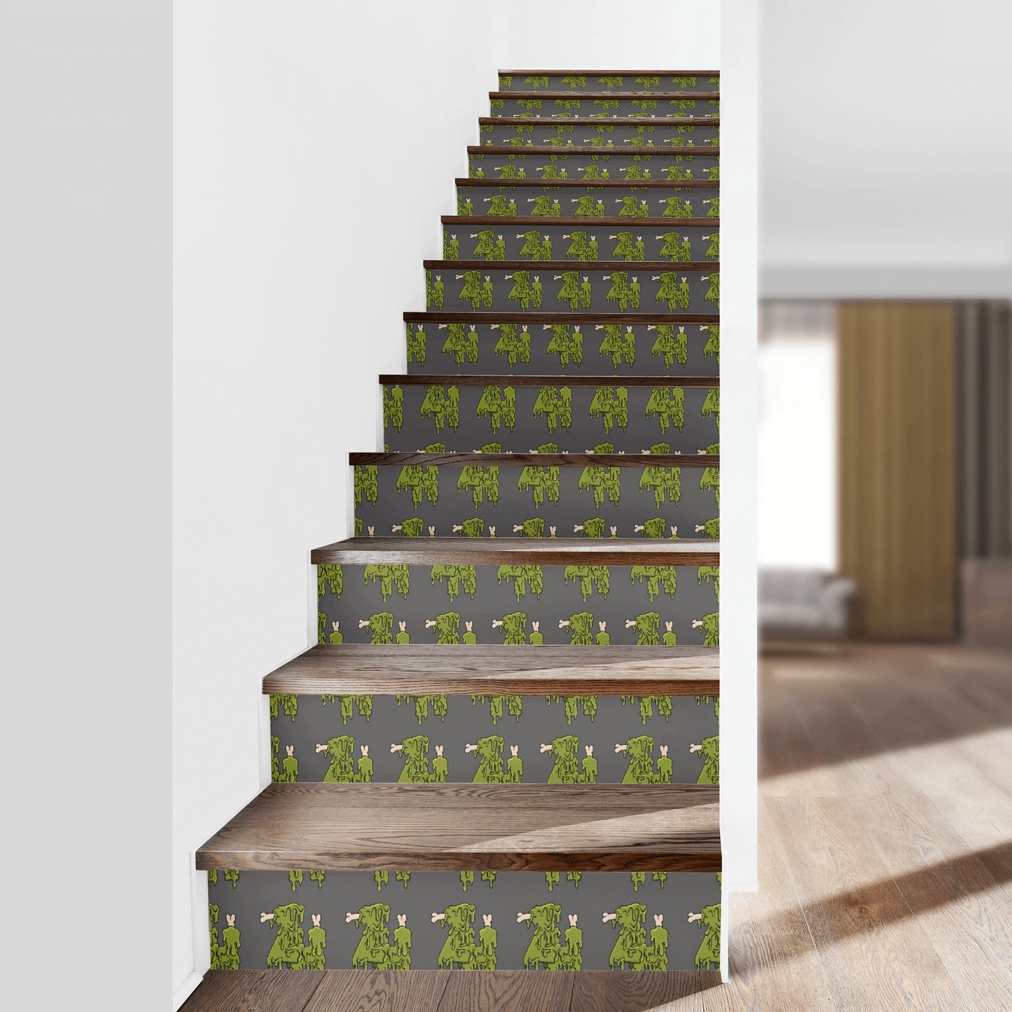 13Pcs Stairs Stickers