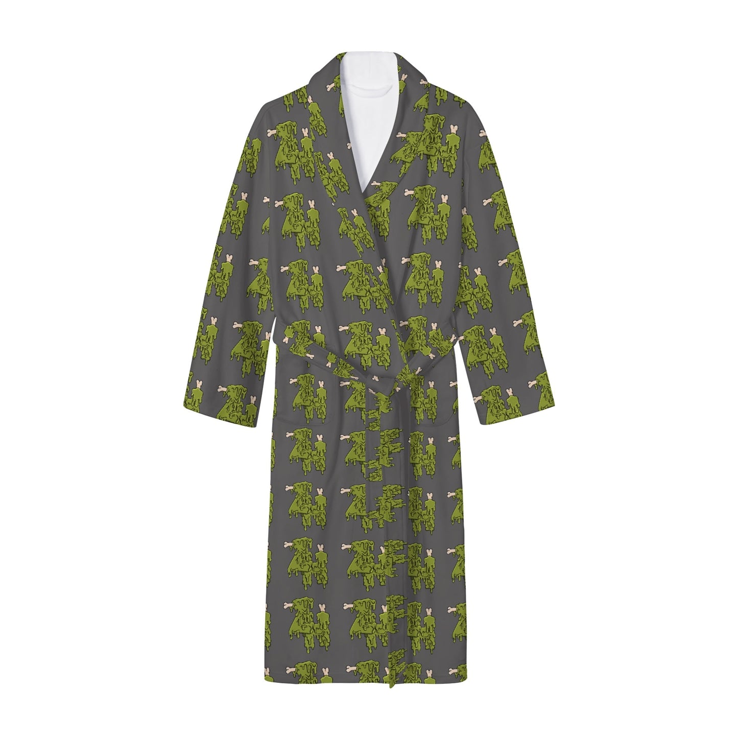 Womens New Style Long Bathrobe