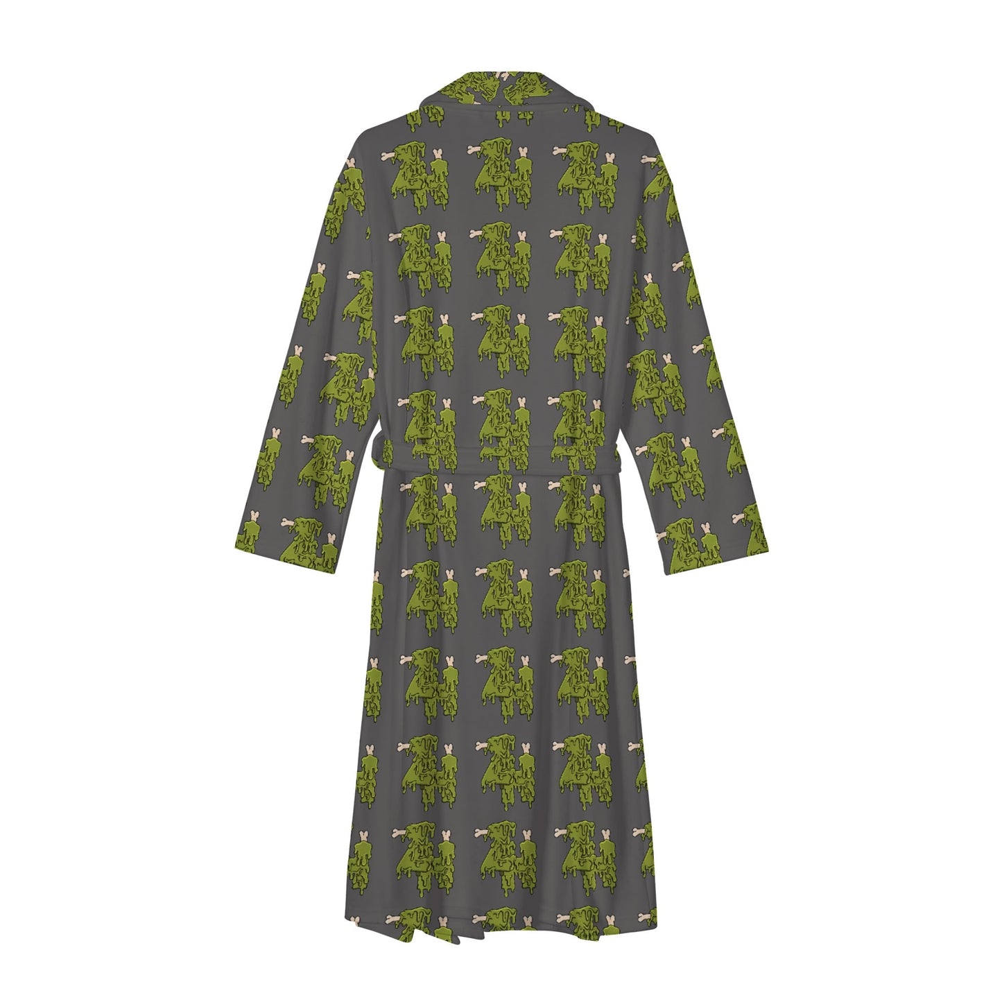 Womens New Style Long Bathrobe