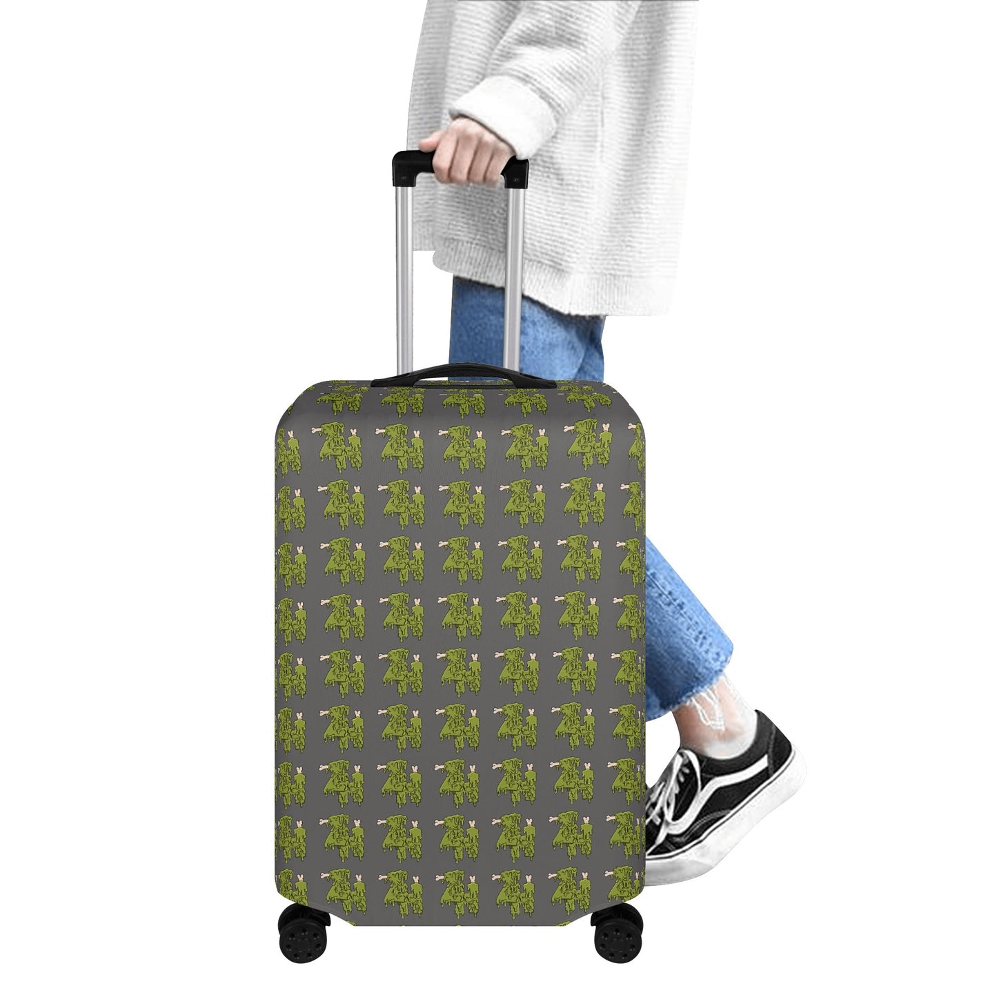 Polyester Luggage Cover