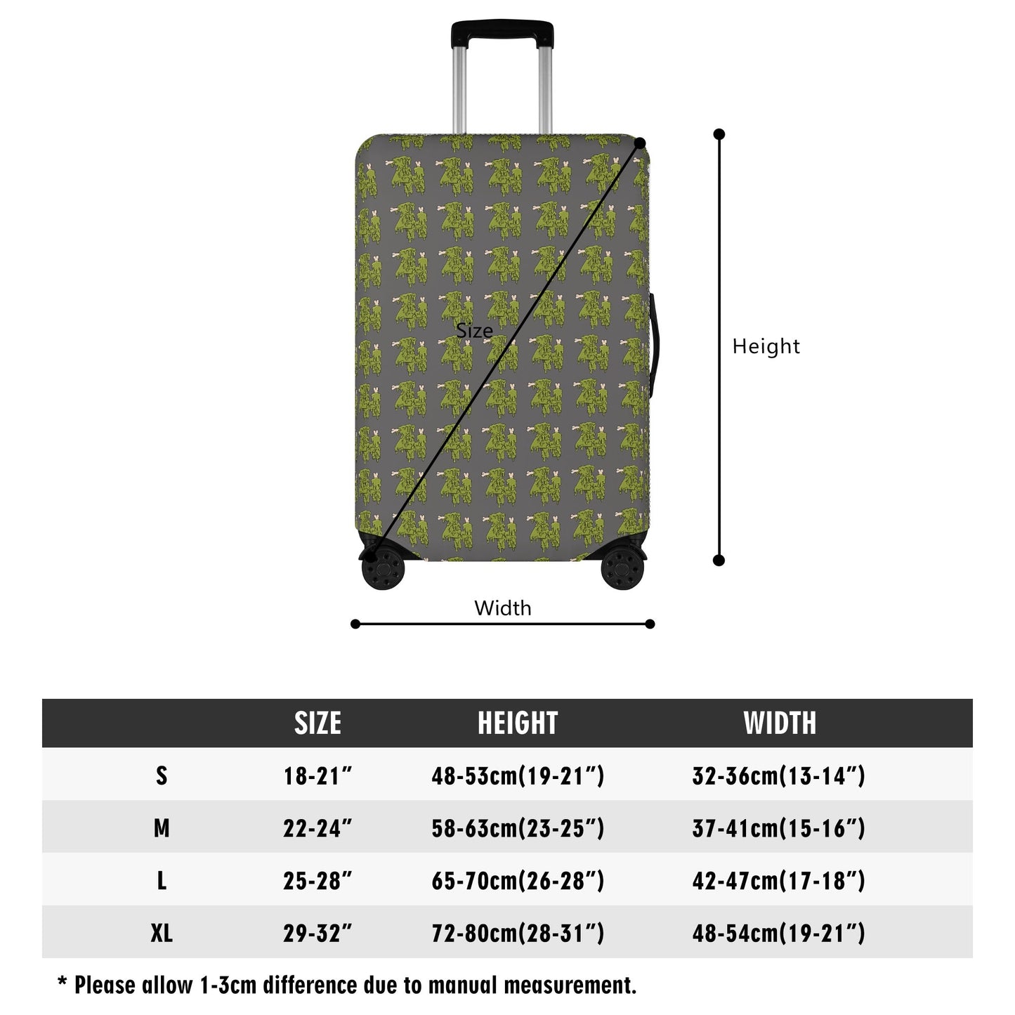 Polyester Luggage Cover