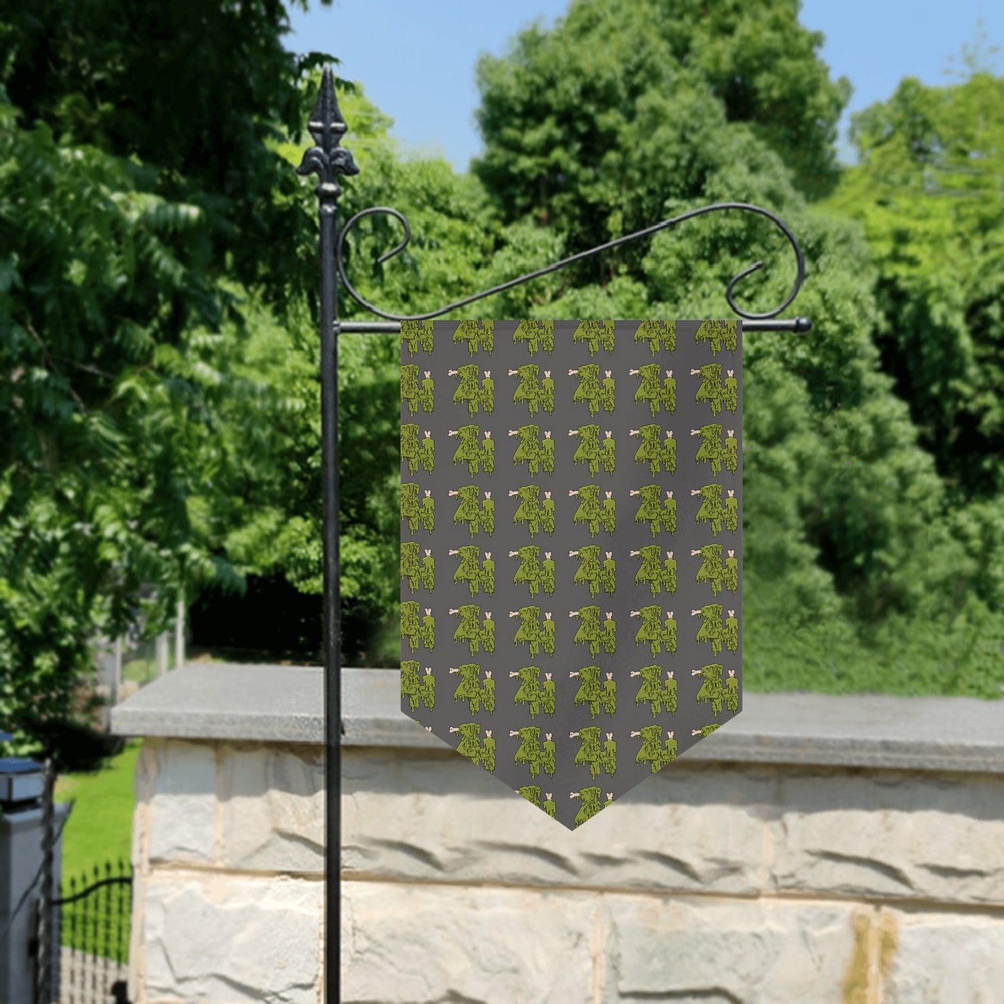 Garden Flag Banner (Inverted-triangle) 12X18 In