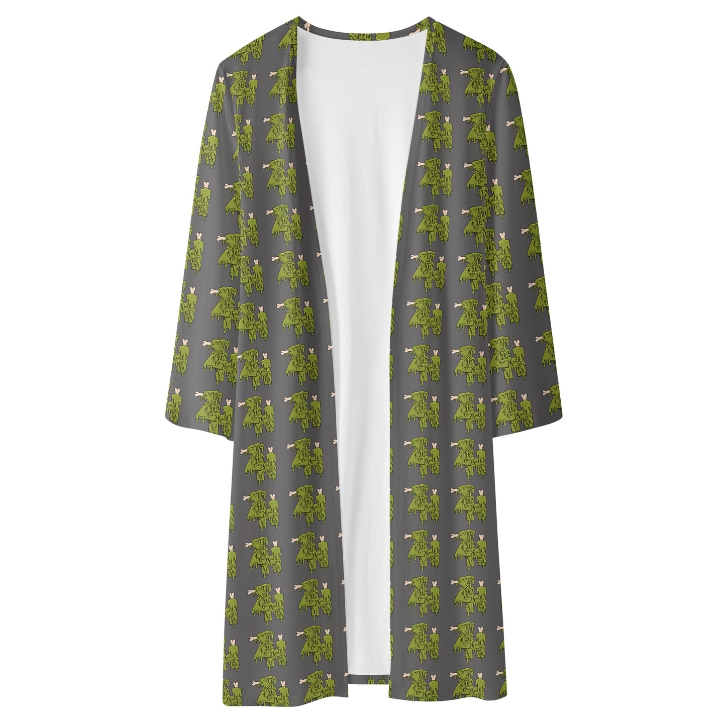 Womens Long Flowy Lightweight Kimono Cardigans