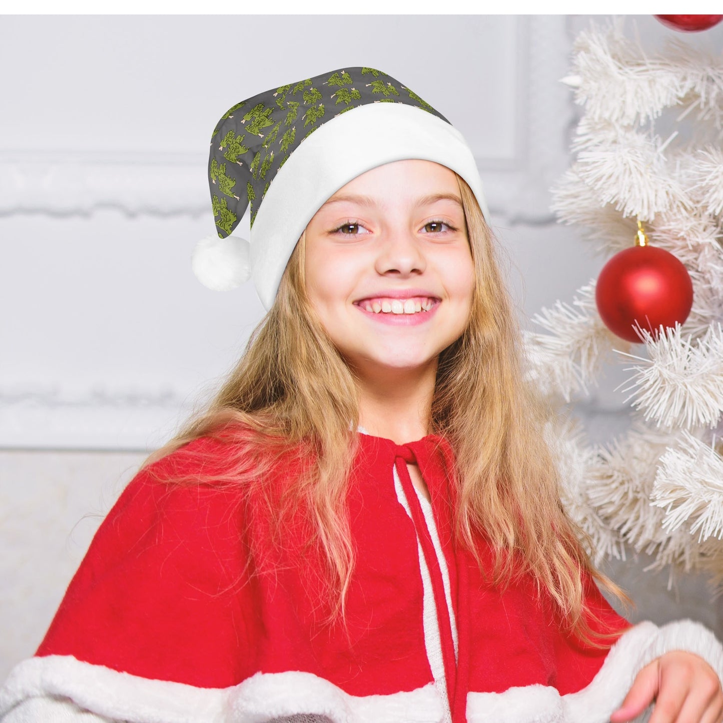 All Over Print Unisex Christmas Santa Hats