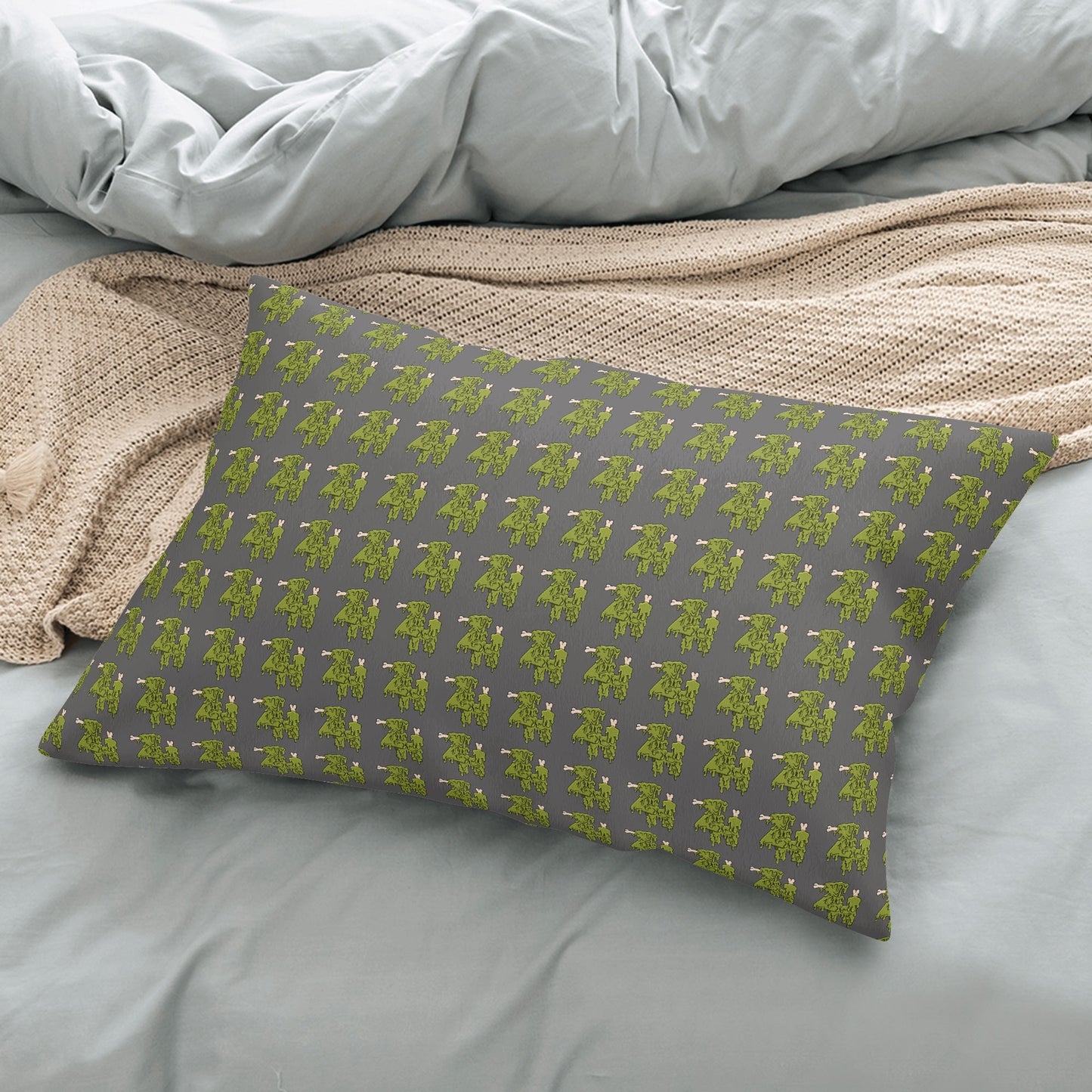 Rectangular All-Over Print Pillow Case