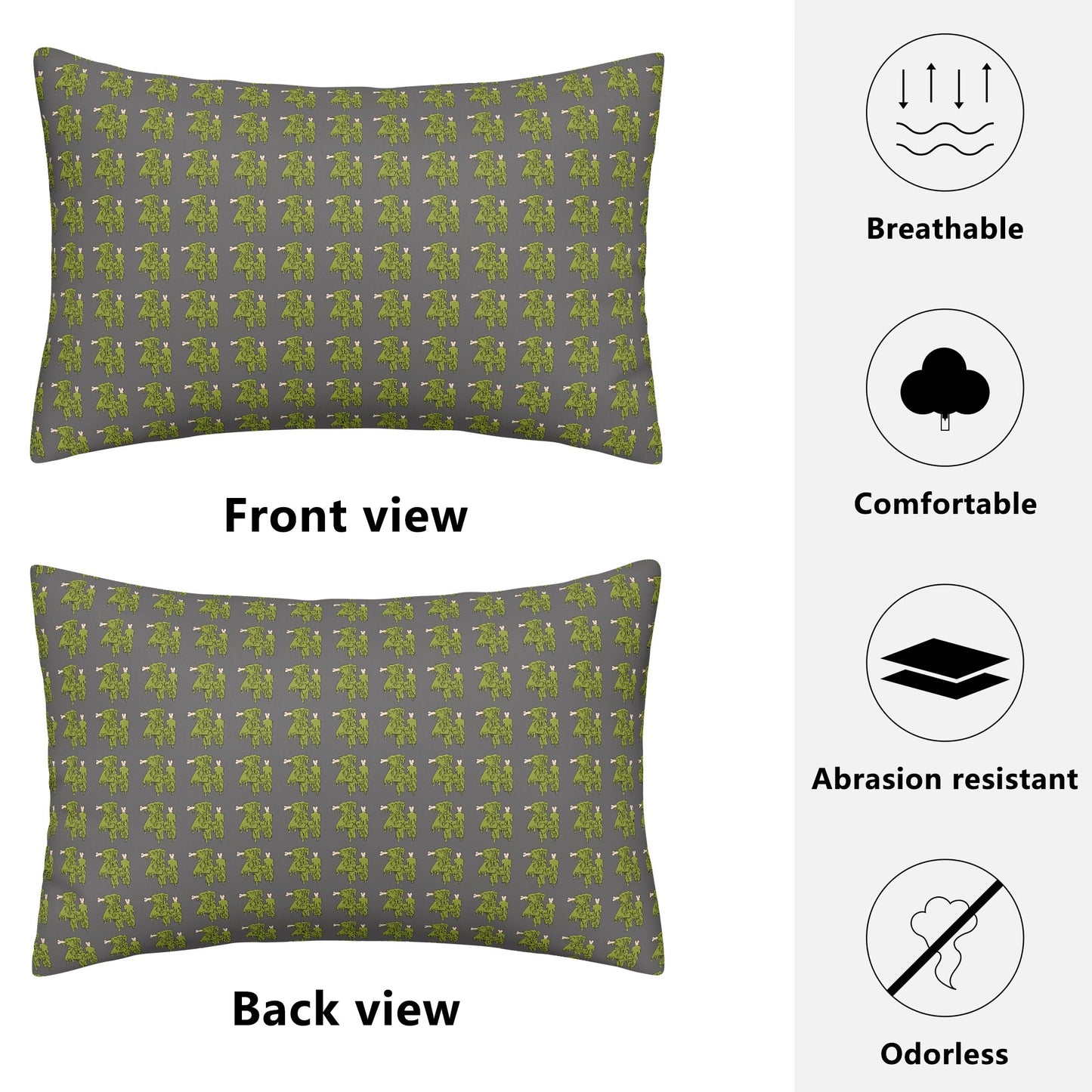 Rectangular All-Over Print Pillow Case