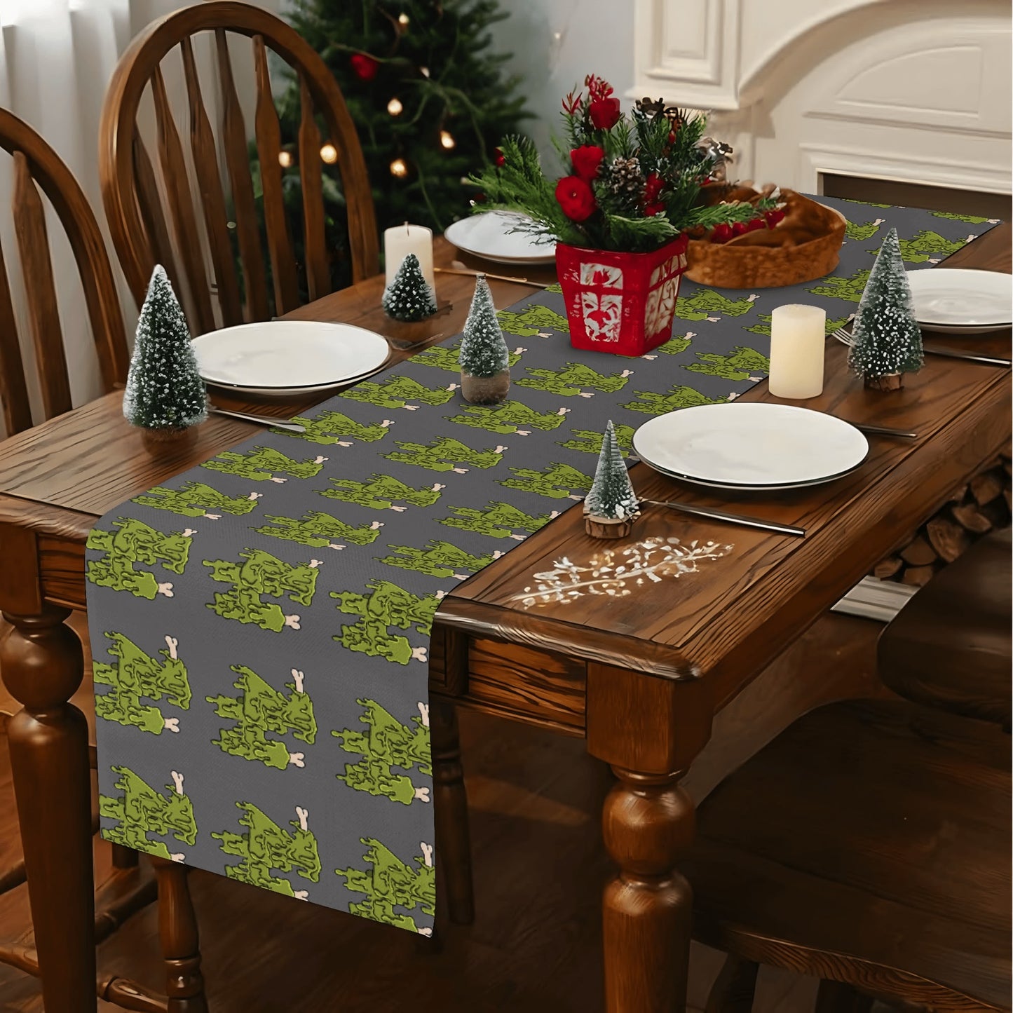 Customized Polyester Table Runner