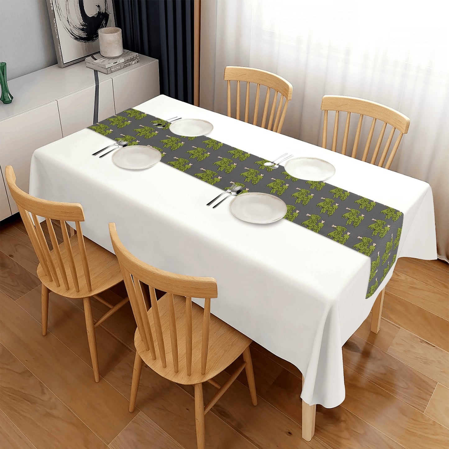 Customized Polyester Table Runner