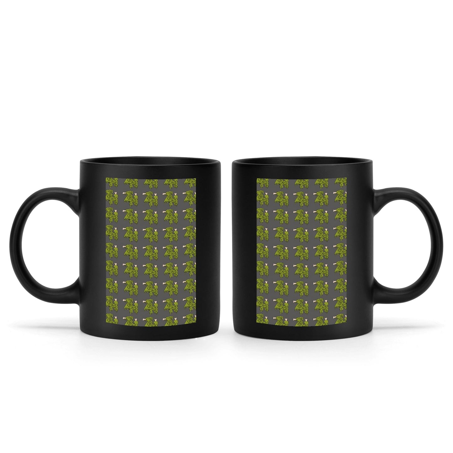 Black Coffee Mug (11 oz)