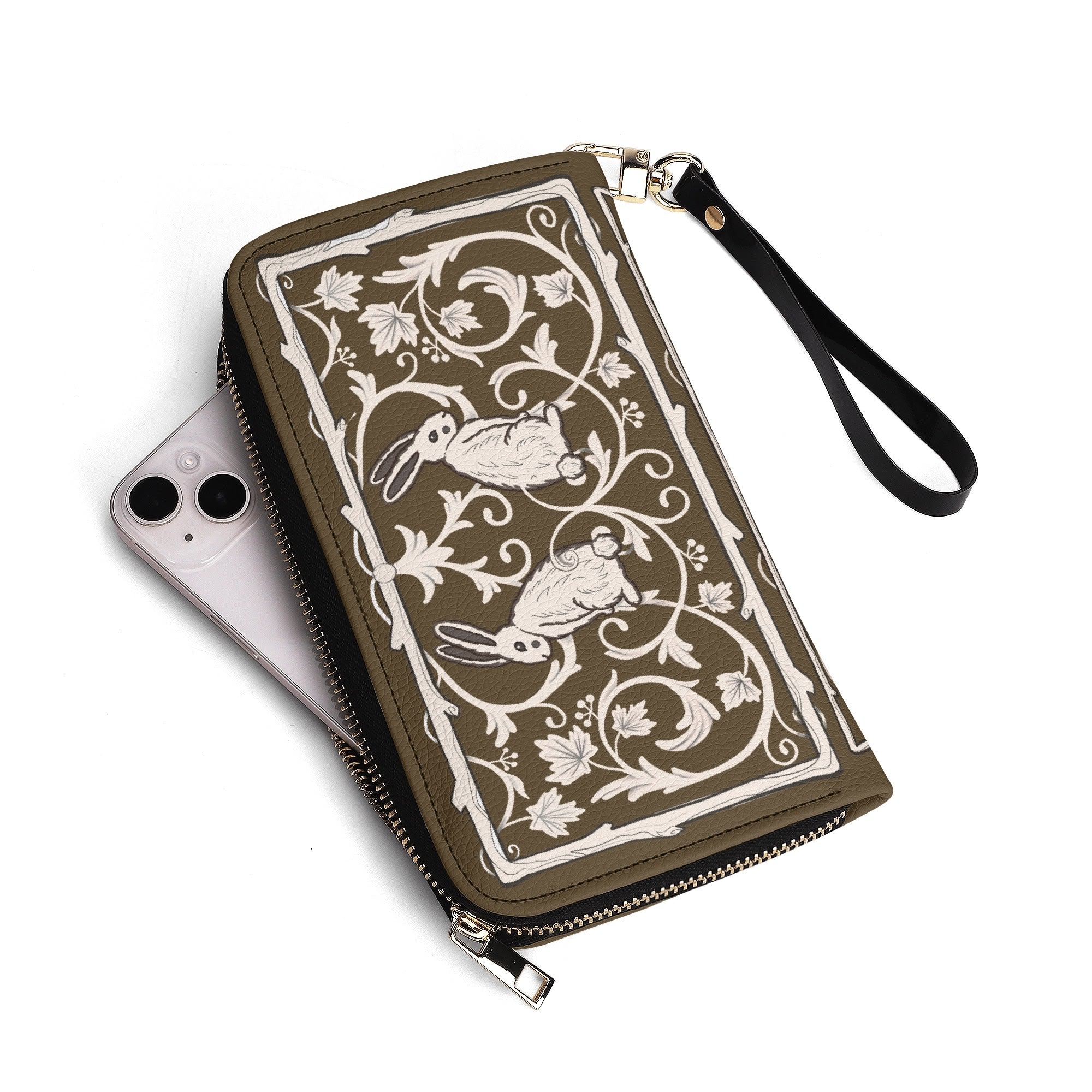 Thats A Foxn Rabbit Wallet