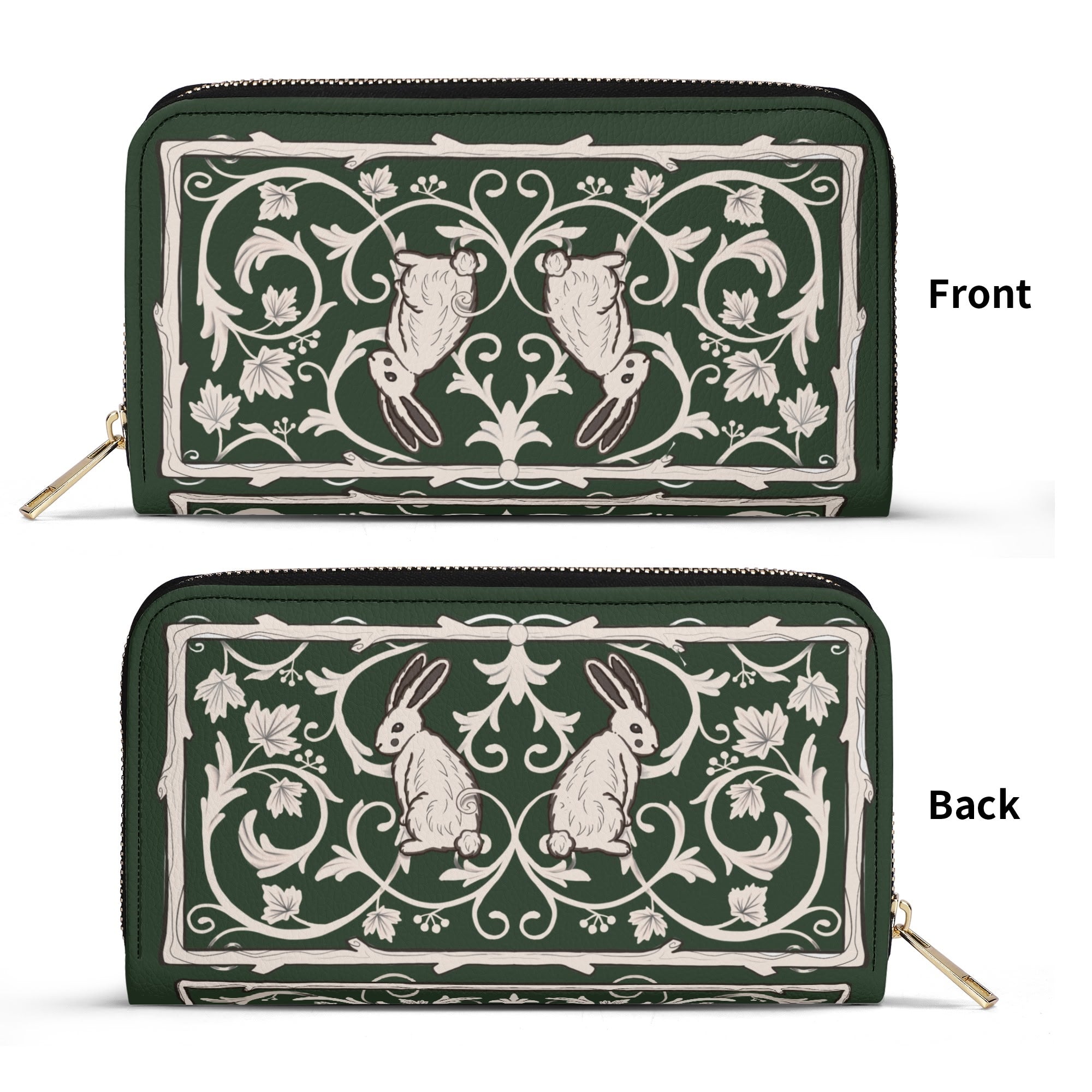 Thats A Foxn Rabbit Wallet