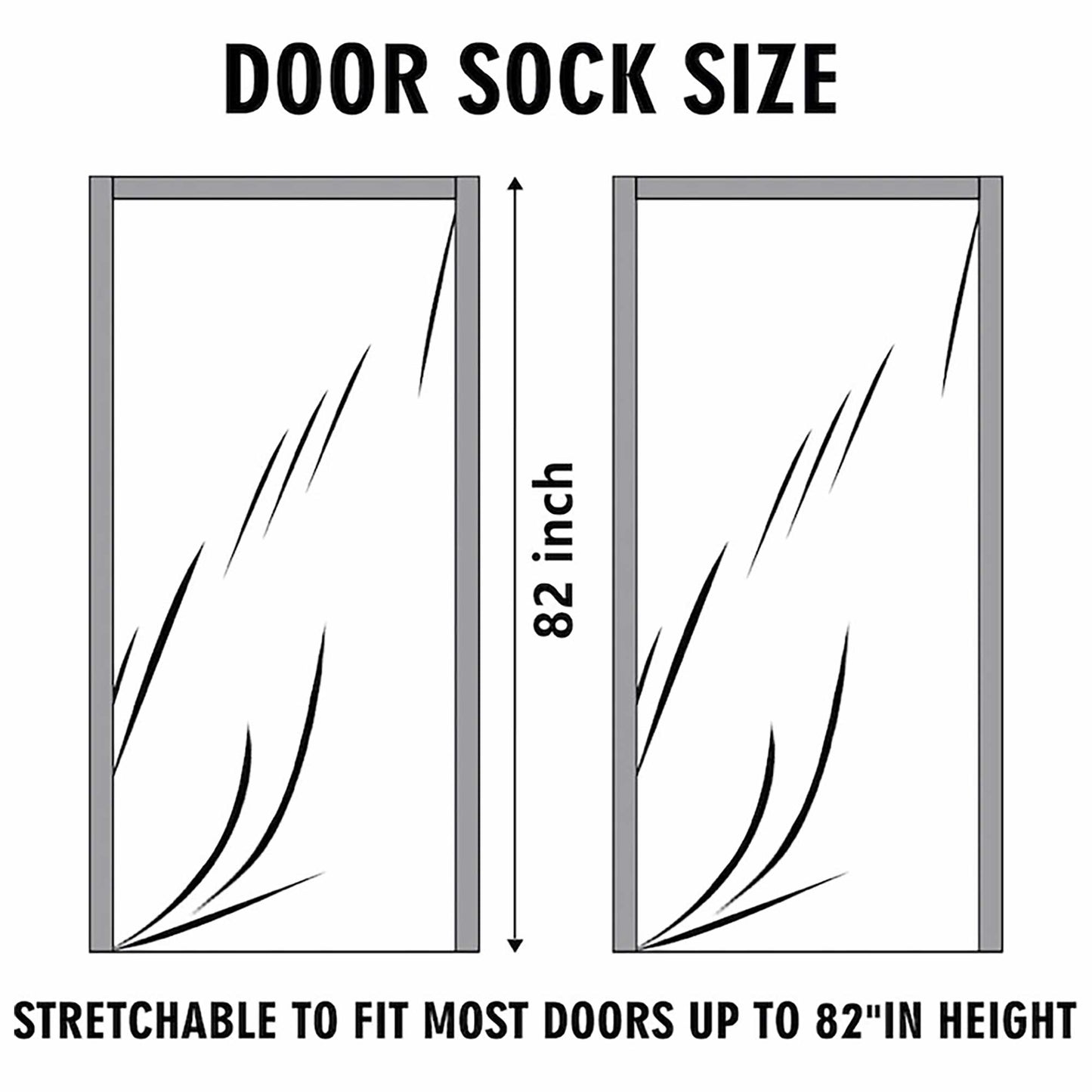 Polyester Door Socks