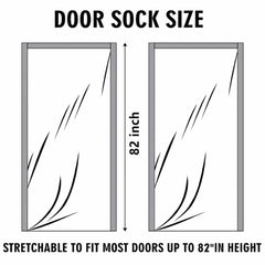 Polyester Door Socks